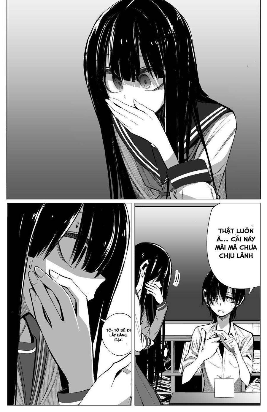 Mitsuishi-San Wa Doko Ka Okashii Chương 17 Ảnh 12