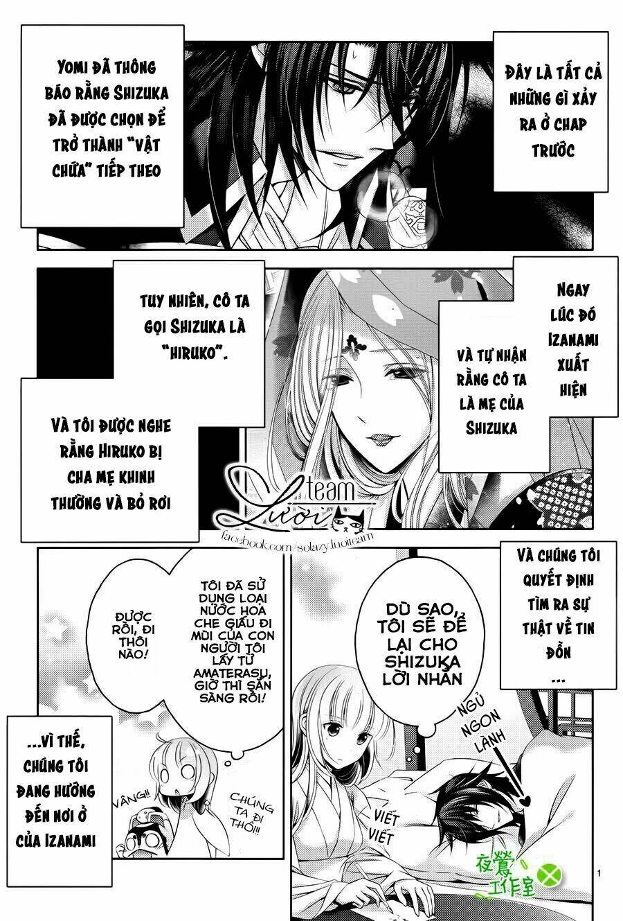 Kami-Sama X Ore-Sama X Danna-Sama! Chương 19 Ảnh 6