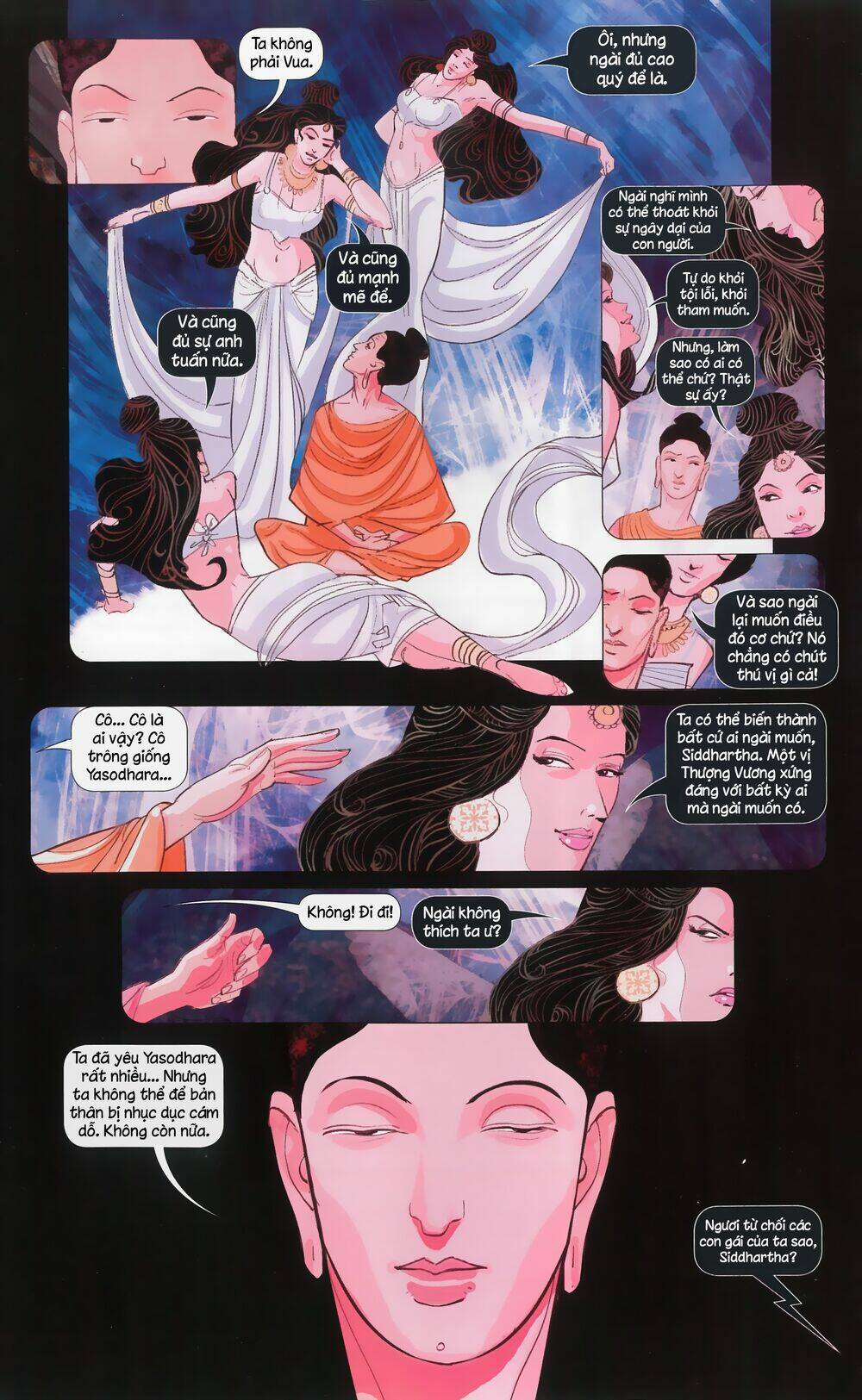 Buddha - Đức Thích Ca: Khai Sáng Kiếp Đời Chương 2.2 Ảnh 8