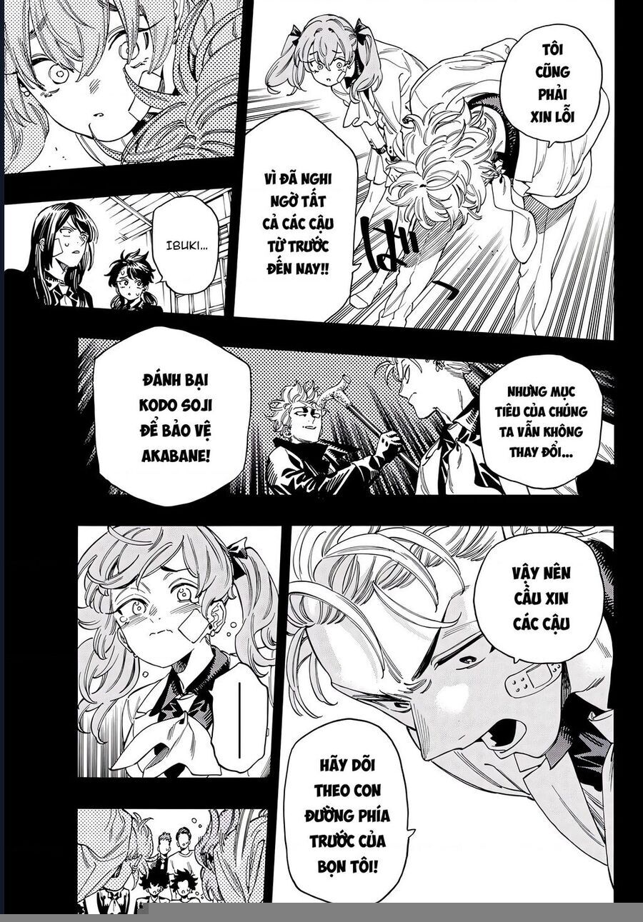 Vệ Sĩ Của Akabane Honeko Chương 48 Ảnh 9