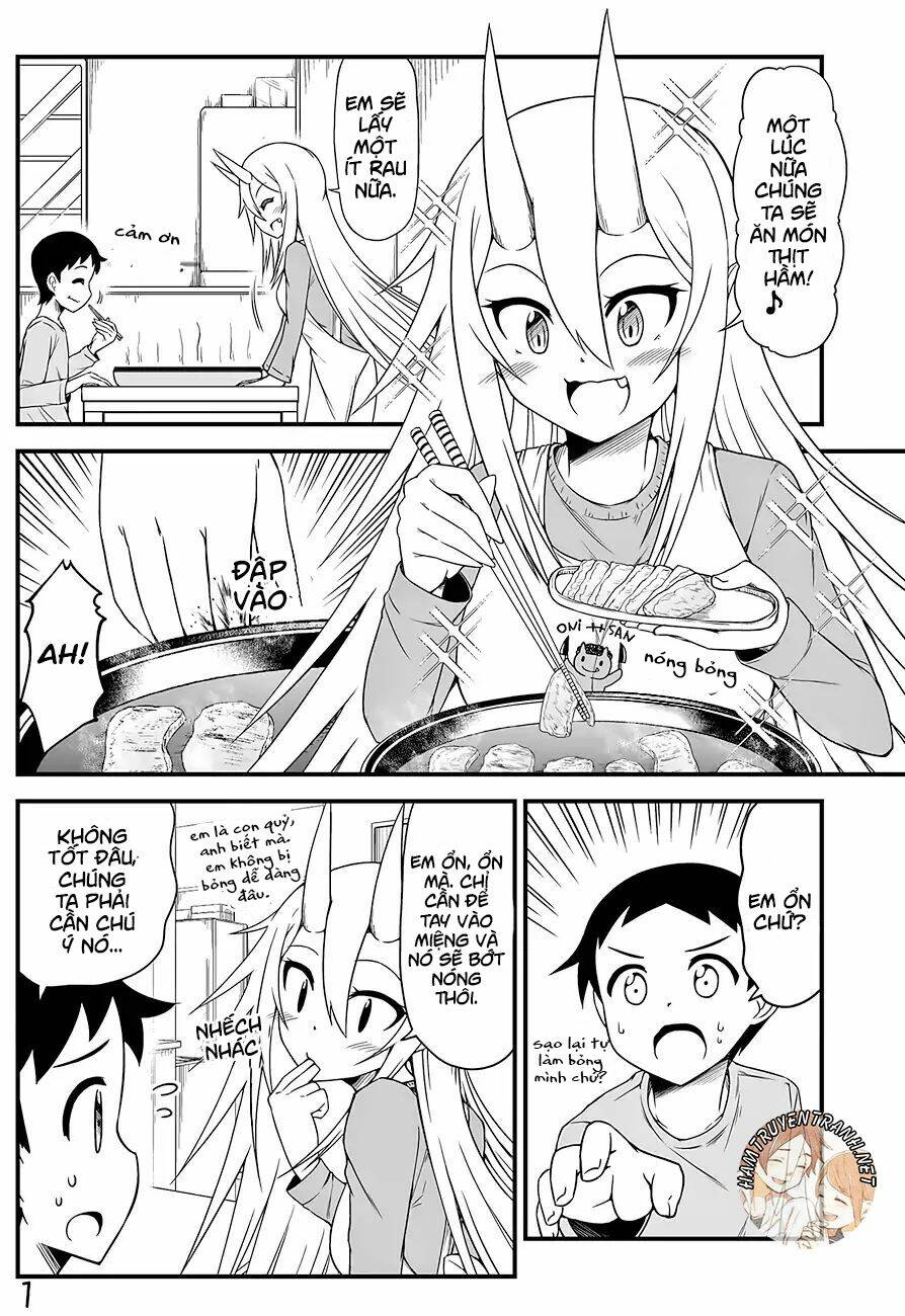 What I Get For Marrying A Demon Bride Chương 8 Ảnh 3