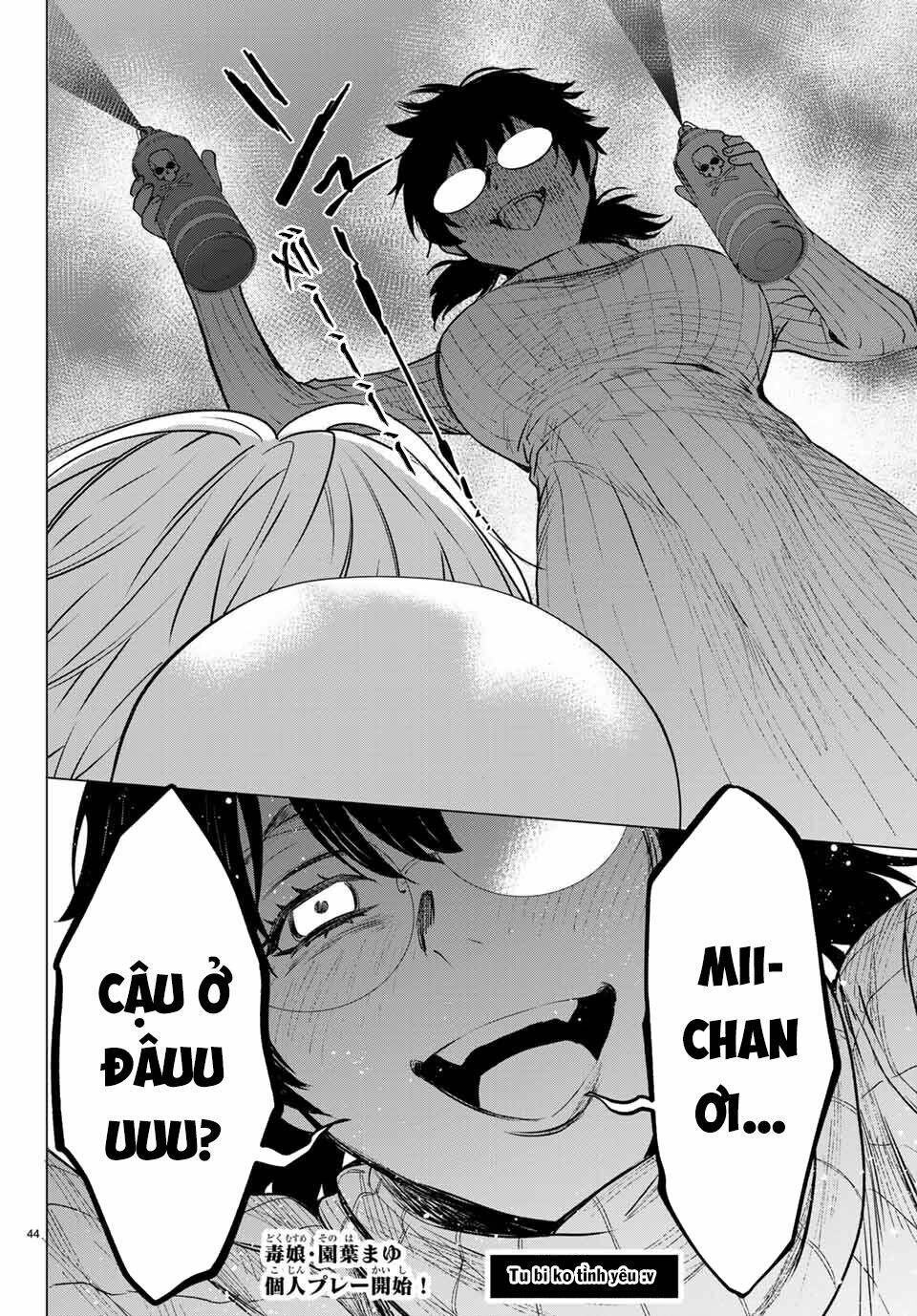 Konya Wa Tsuki Ga Kirei Desu Ga, Toriaezu Shi Ne Chương 42 Ảnh 46