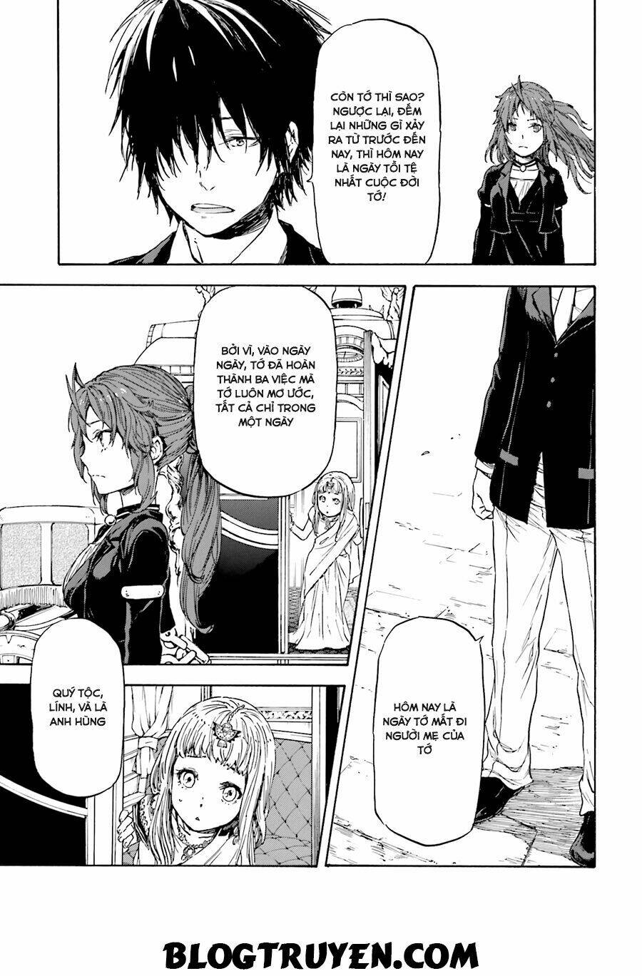 Nejimaki Seirei Senki - Tenkyou No Alderamin Chương 7 Ảnh 31