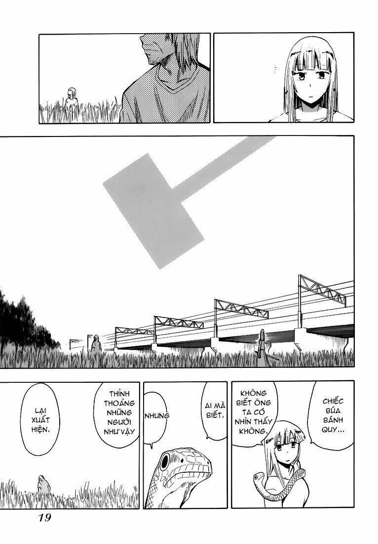 Hoshi No Samidare - Lucifer And The Biscuit Hammer Chương 24 Ảnh 24