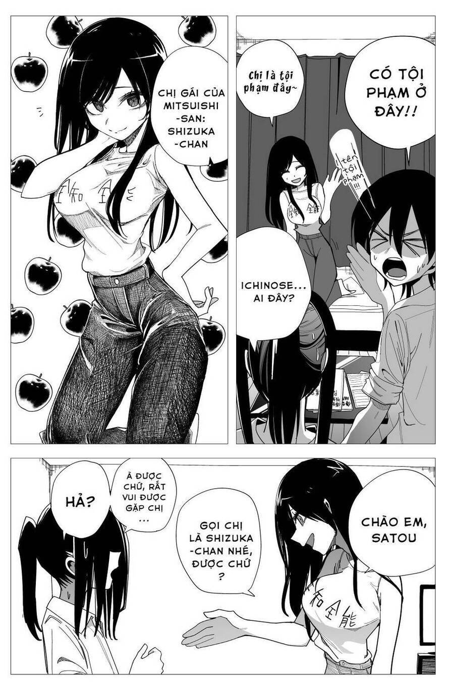 Mitsuishi-San Wa Doko Ka Okashii Chương 26 Ảnh 8