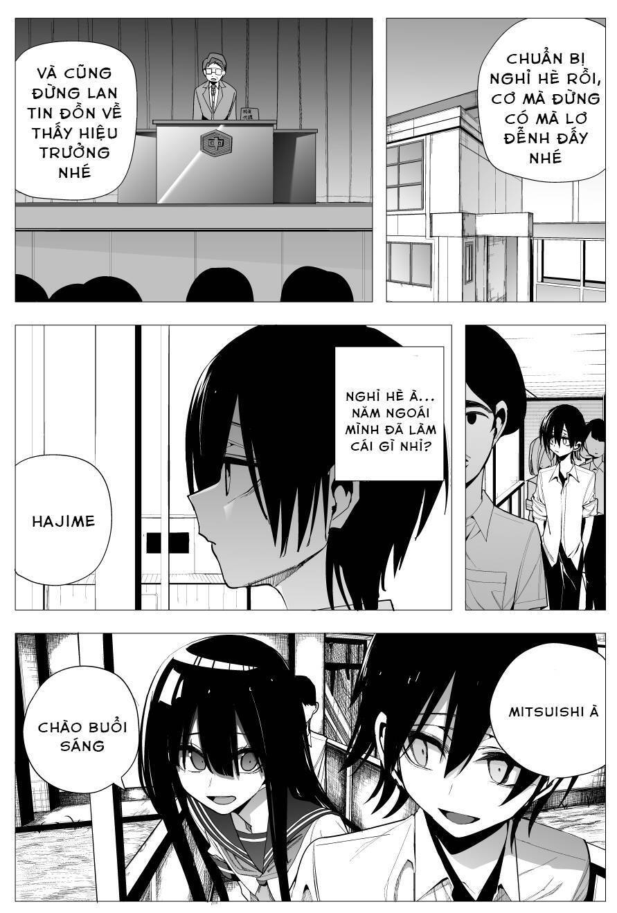 Mitsuishi-San Wa Doko Ka Okashii Chương 24 Ảnh 2