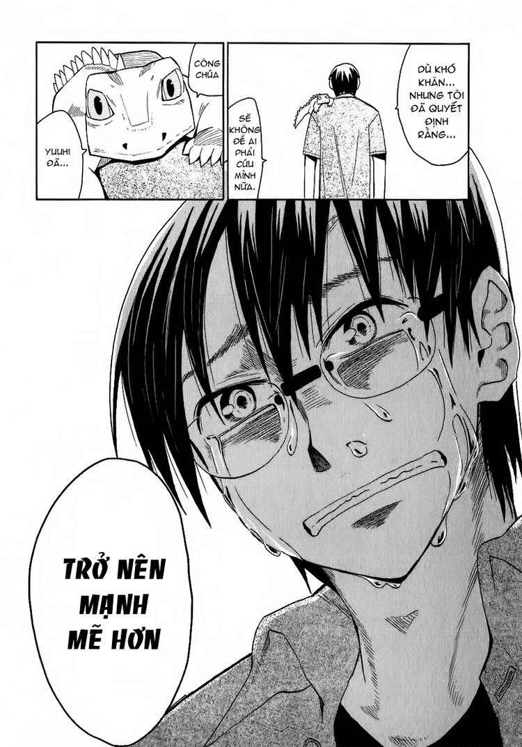 Hoshi No Samidare - Lucifer And The Biscuit Hammer Chương 20 Ảnh 27