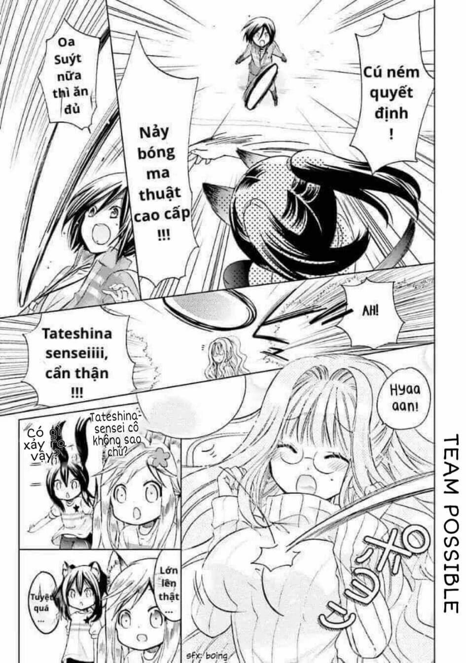 Kitsune To Pancak Chương 2 Ảnh 13