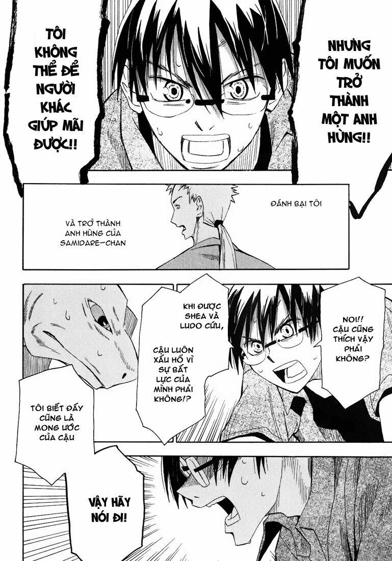 Hoshi No Samidare - Lucifer And The Biscuit Hammer Chương 19 Ảnh 24