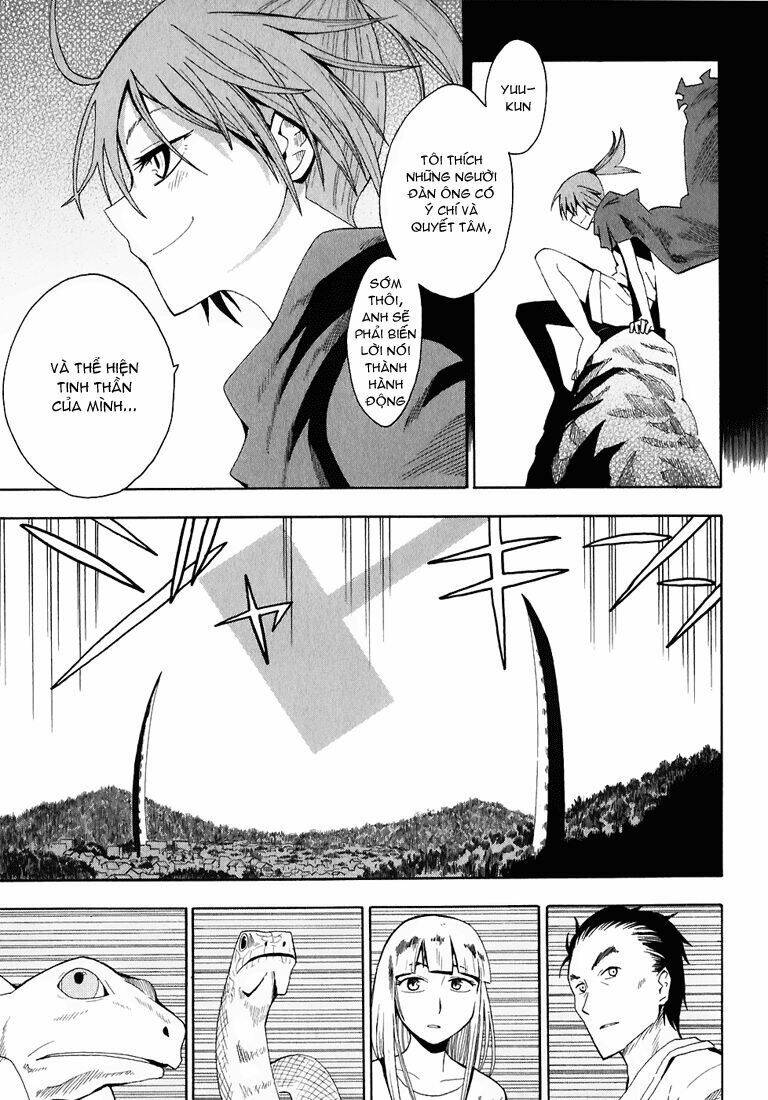Hoshi No Samidare - Lucifer And The Biscuit Hammer Chương 19 Ảnh 13
