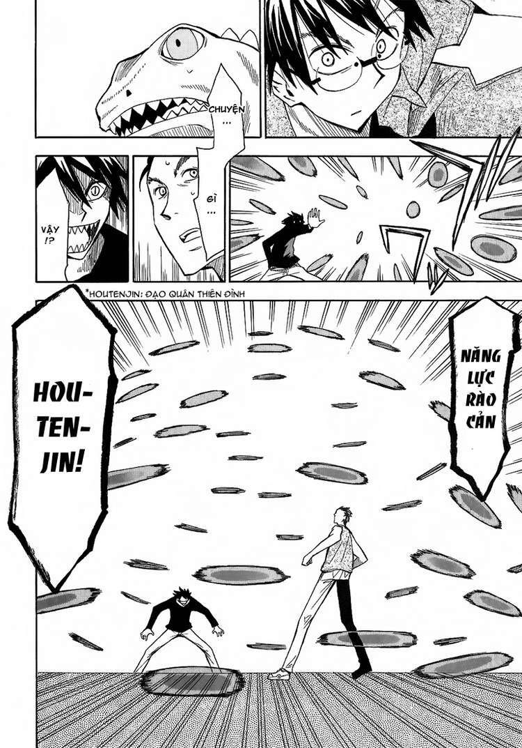 Hoshi No Samidare - Lucifer And The Biscuit Hammer Chương 20 Ảnh 9