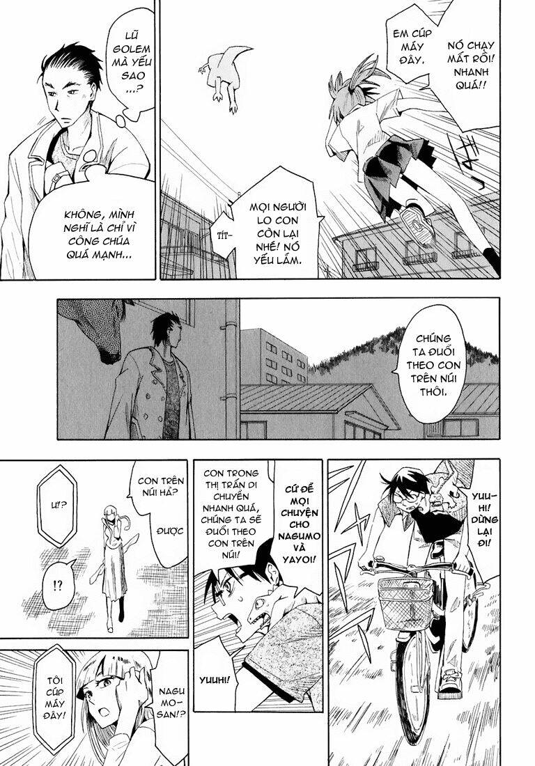 Hoshi No Samidare - Lucifer And The Biscuit Hammer Chương 19 Ảnh 15