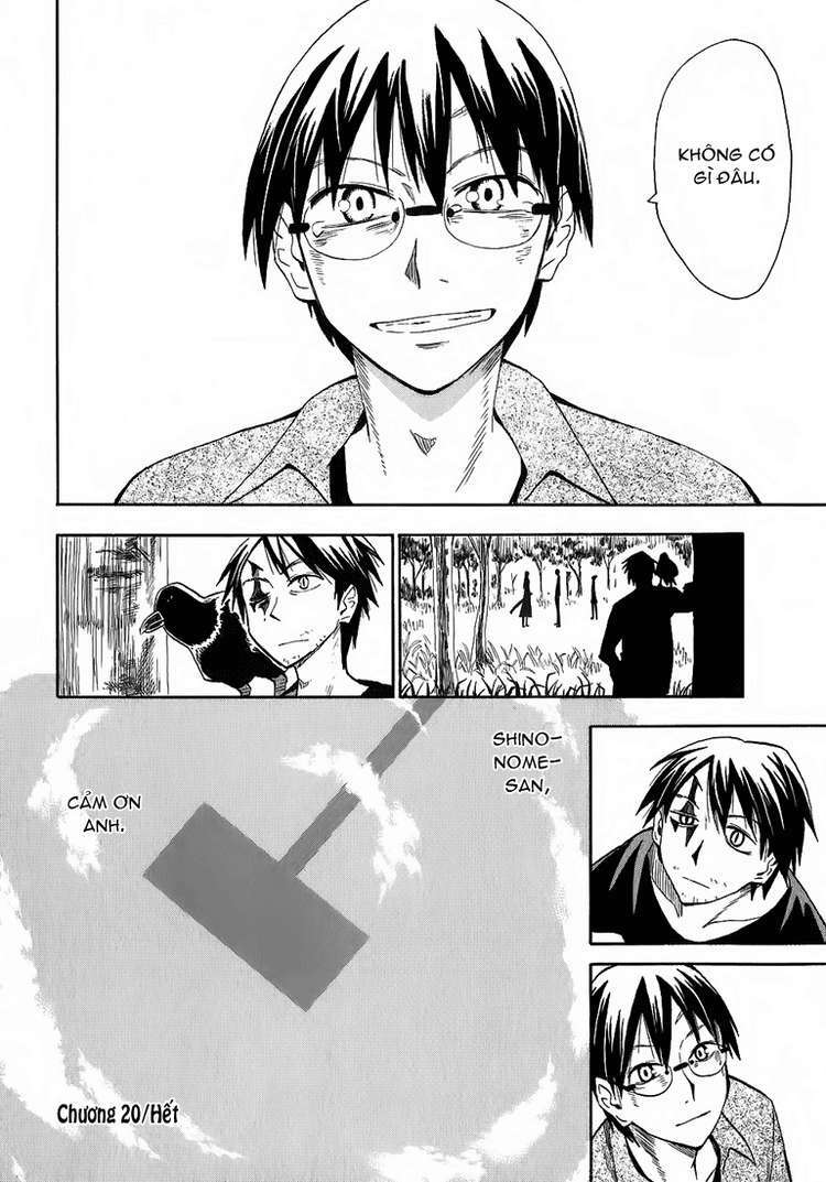 Hoshi No Samidare - Lucifer And The Biscuit Hammer Chương 20 Ảnh 31