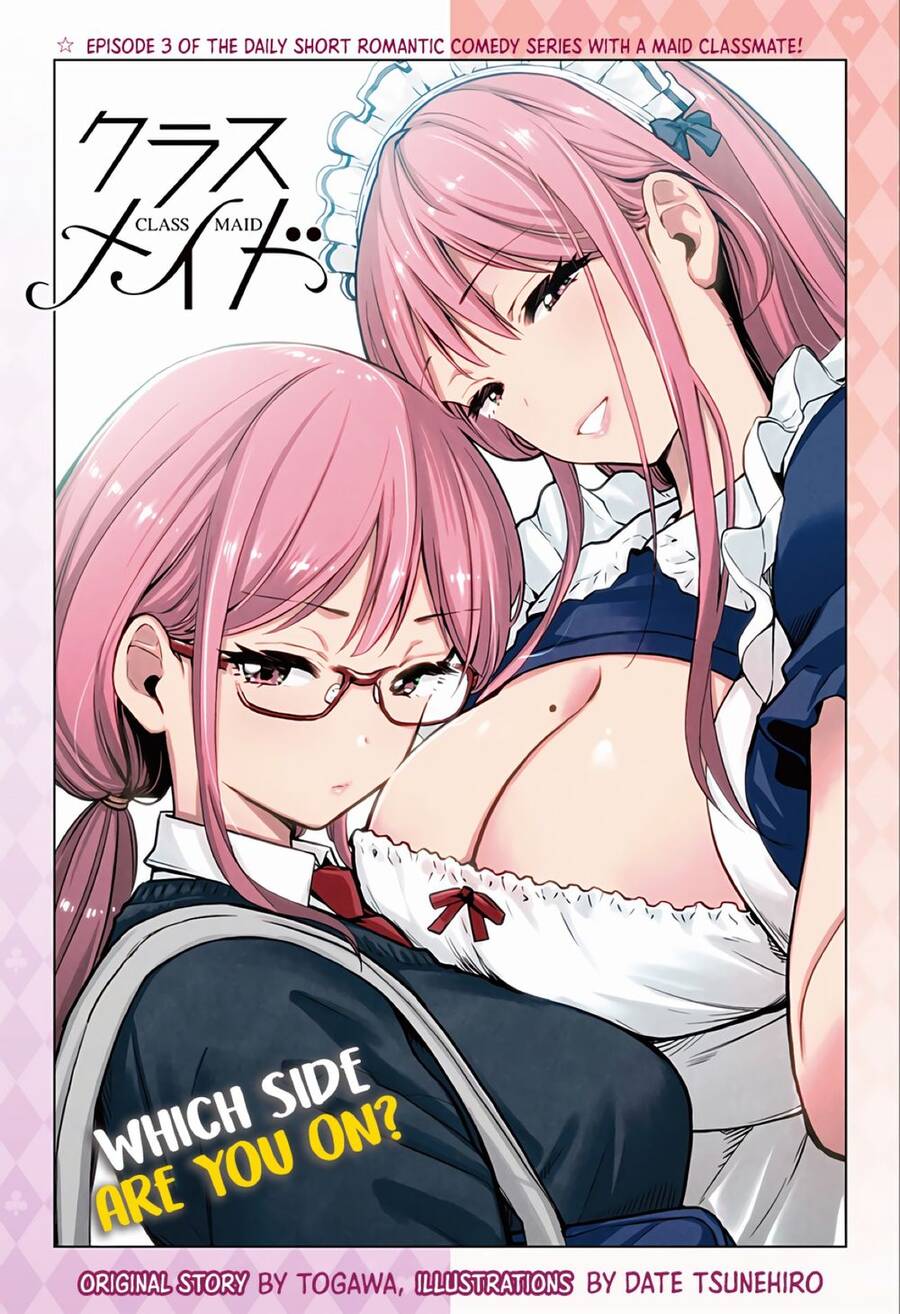 Class Maid Chương 3 Ảnh 3