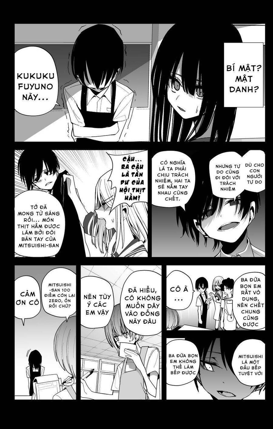 Mitsuishi-San Wa Doko Ka Okashii Chương 25 Ảnh 21