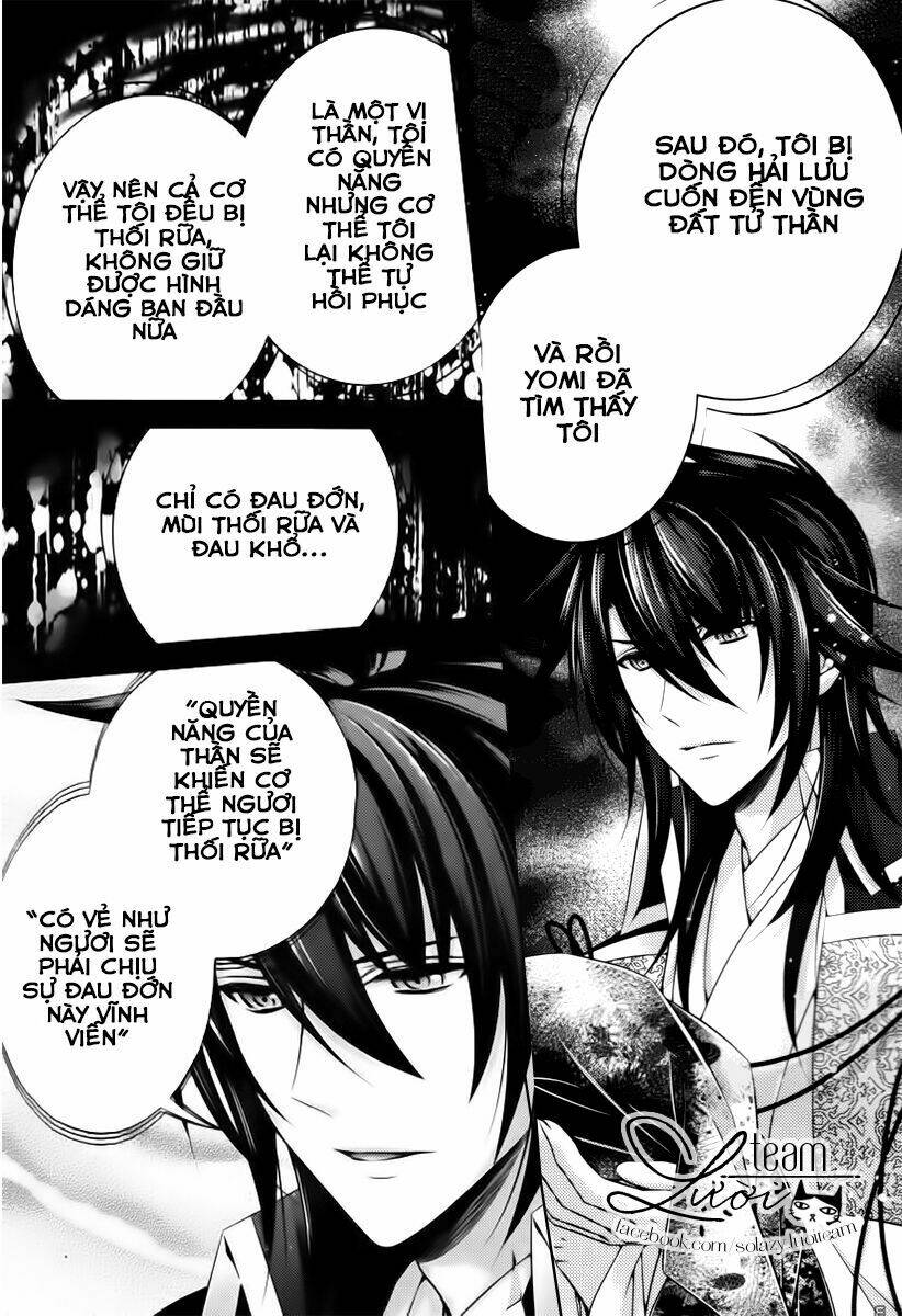 Kami-Sama X Ore-Sama X Danna-Sama! Chương 21 Ảnh 14