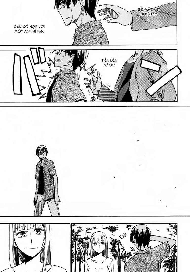 Hoshi No Samidare - Lucifer And The Biscuit Hammer Chương 20 Ảnh 30