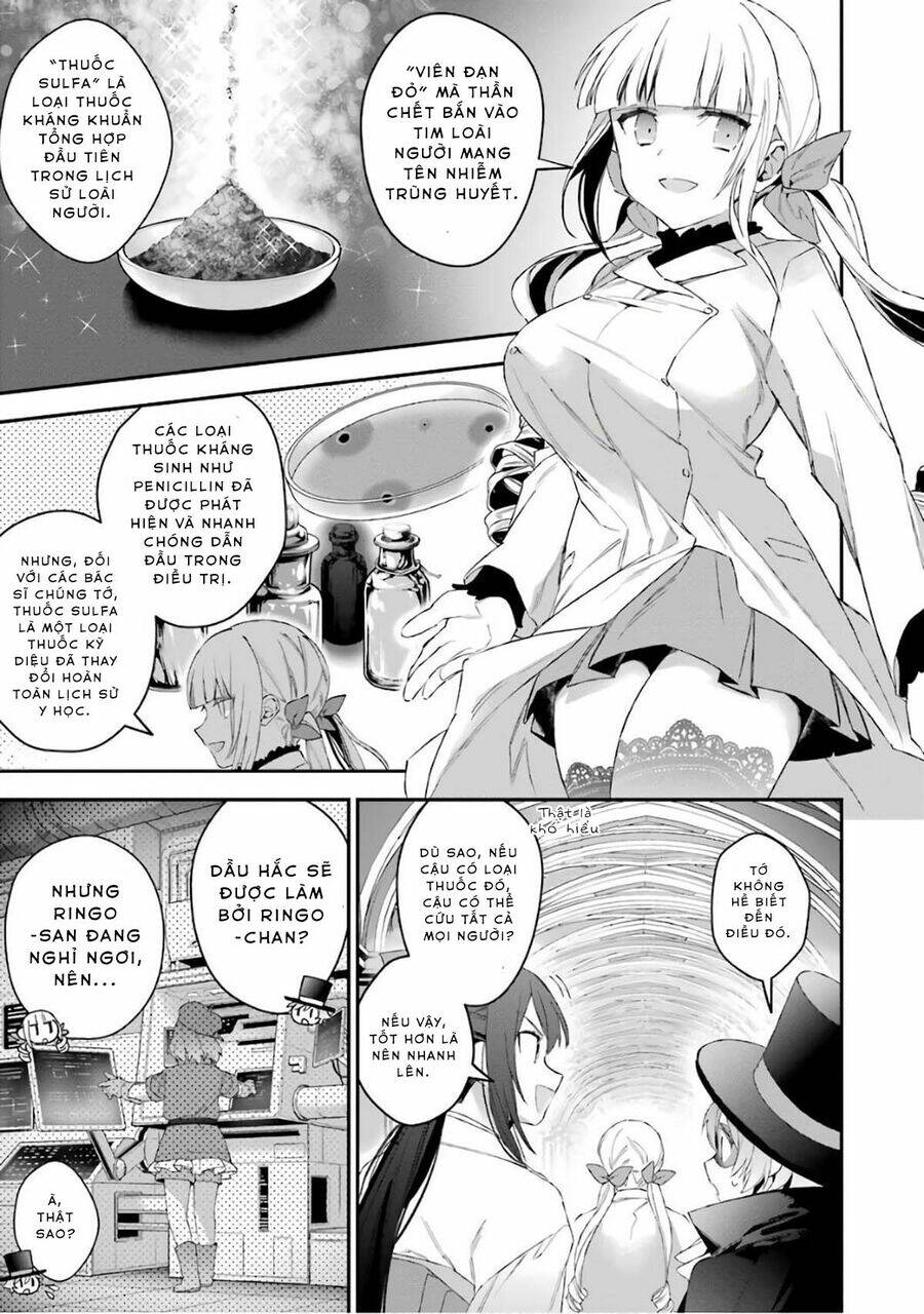 Choujin Koukousei-Tachi Wa Isekai Demo Yoyuu De Ikinuku You Desu Chương 37 Ảnh 23
