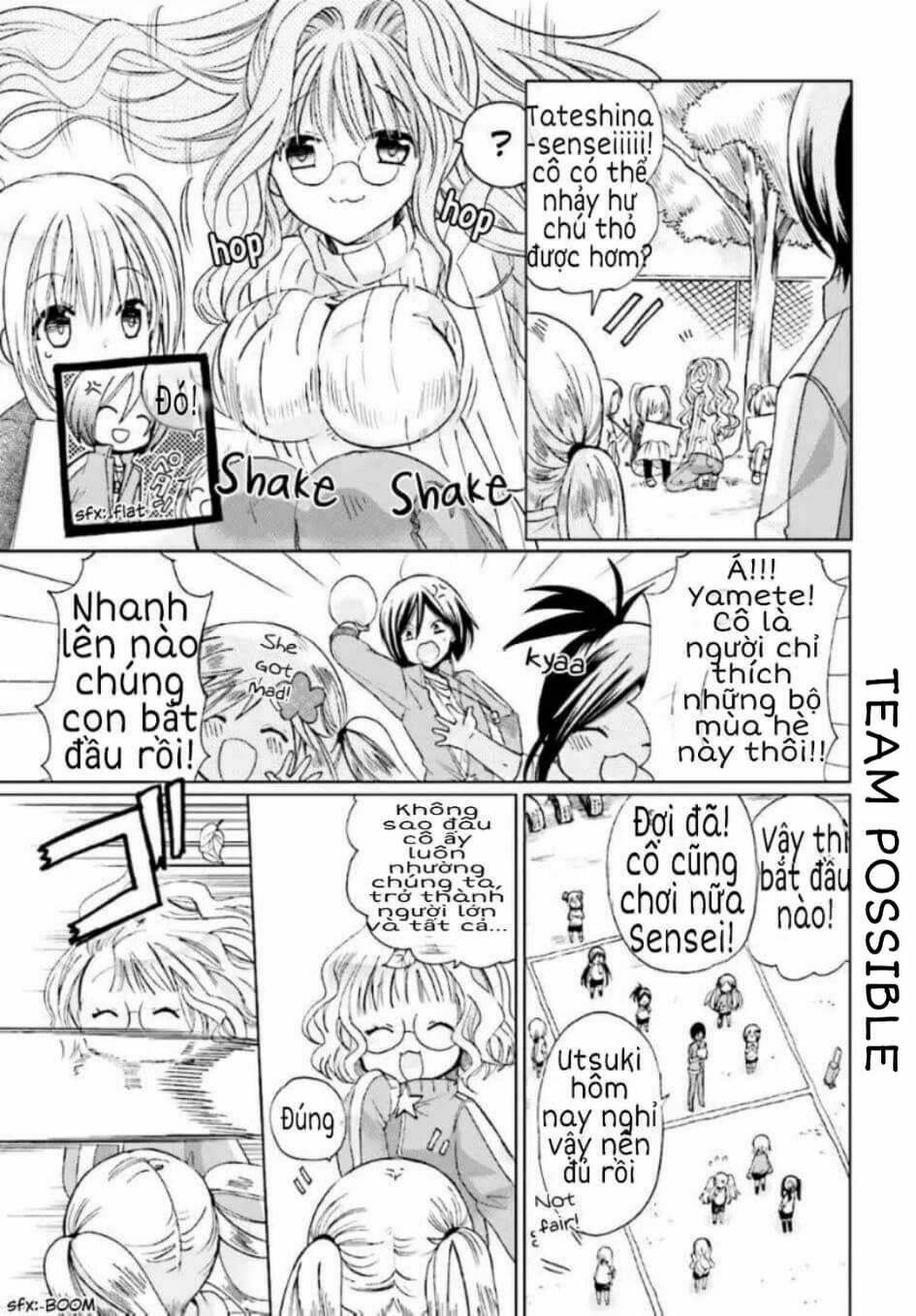 Kitsune To Pancak Chương 2 Ảnh 9