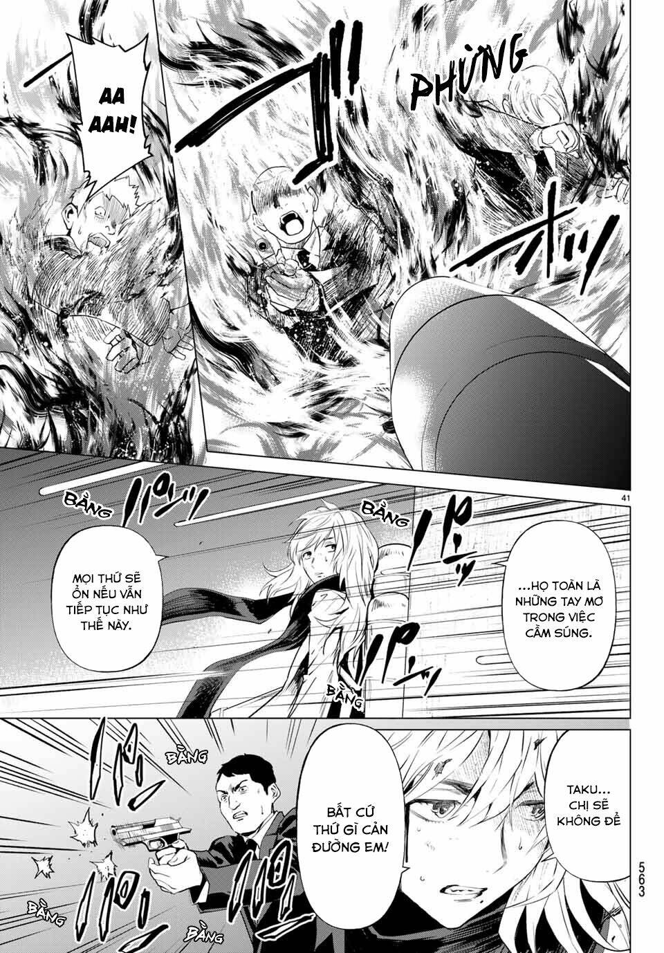 Konya Wa Tsuki Ga Kirei Desu Ga, Toriaezu Shi Ne Chương 42 Ảnh 43