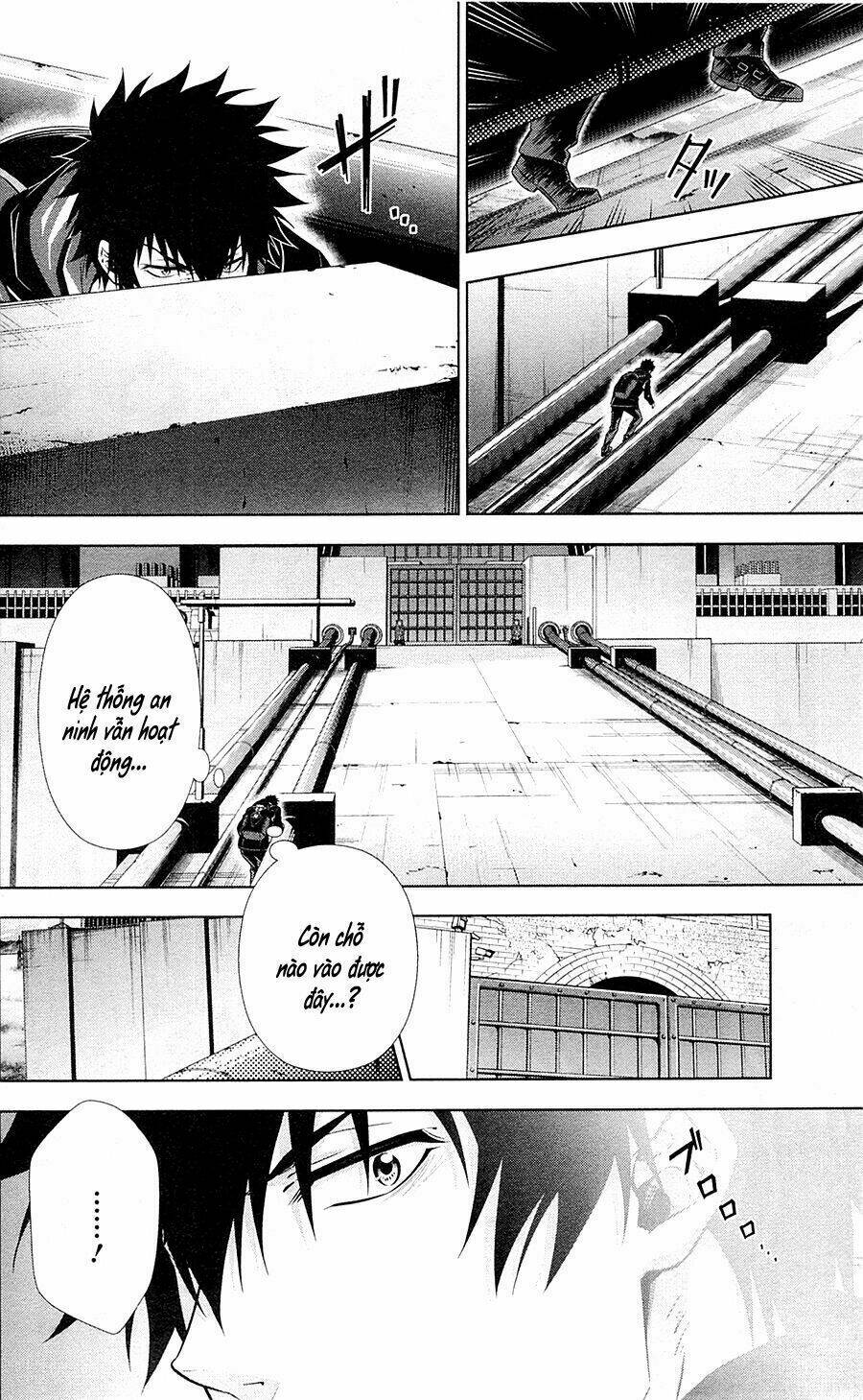 Psycho-Pass Chương 23 Ảnh 11