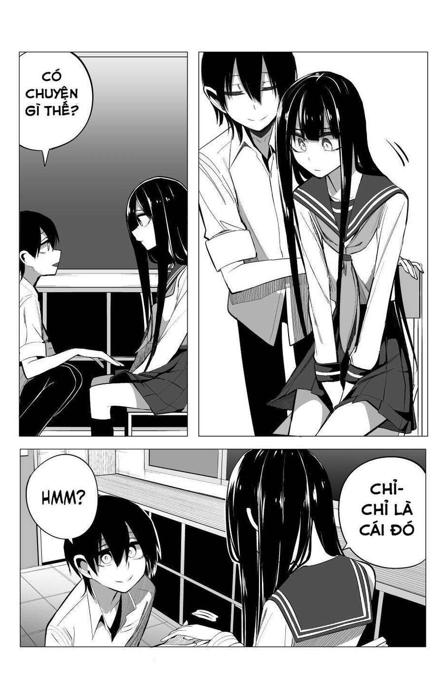 Mitsuishi-San Wa Doko Ka Okashii Chương 17 Ảnh 16