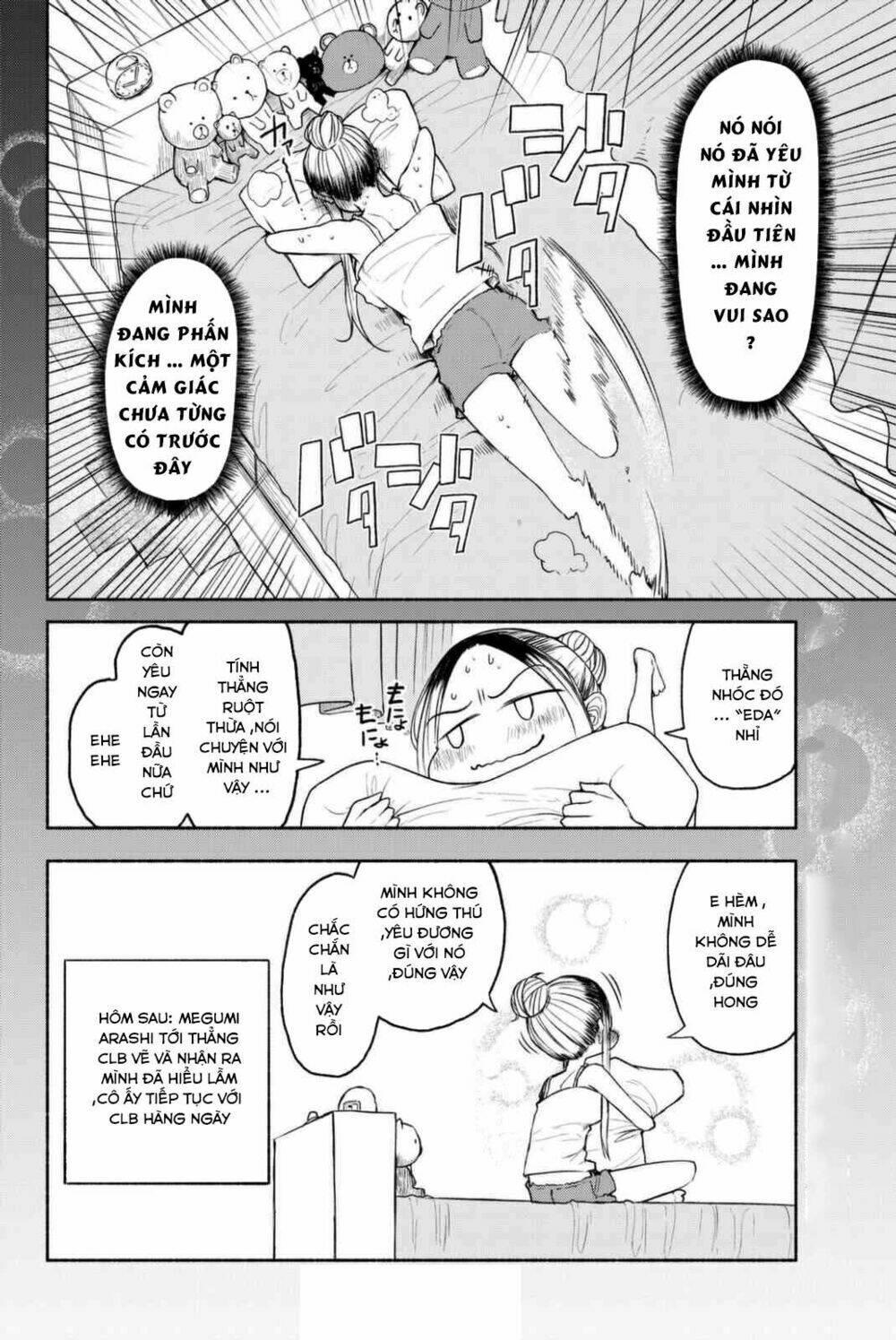 Rough Sketch Senpai Chương 20 Ảnh 8
