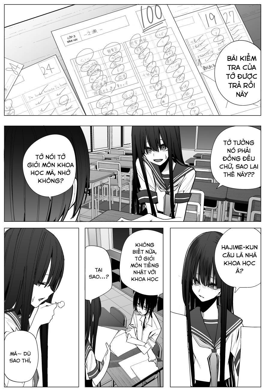Mitsuishi-San Wa Doko Ka Okashii Chương 22 Ảnh 9