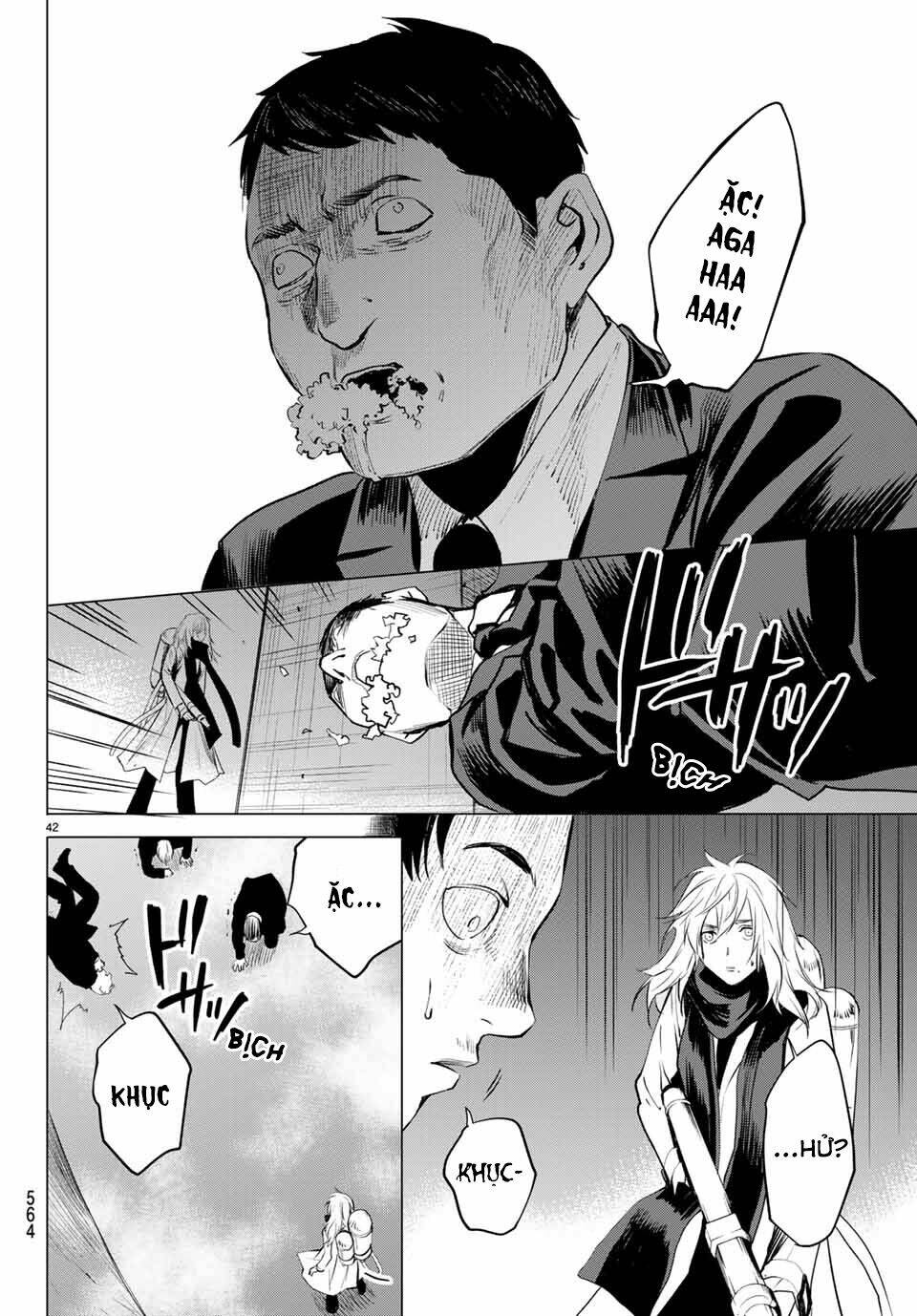 Konya Wa Tsuki Ga Kirei Desu Ga, Toriaezu Shi Ne Chương 42 Ảnh 44