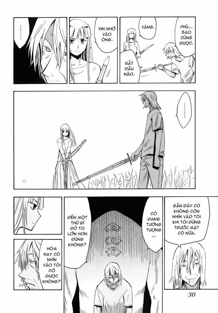 Hoshi No Samidare - Lucifer And The Biscuit Hammer Chương 24 Ảnh 35