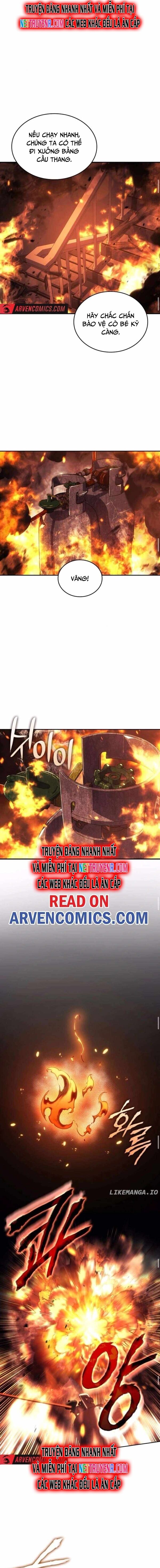 Anh Hùng Cứu Hỏa Chương 22 Ảnh 14