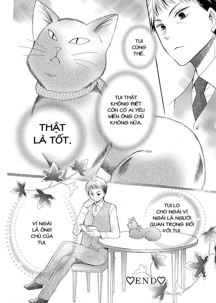 Ojisan To Neko To Shoujo Chương 9 Ảnh 14