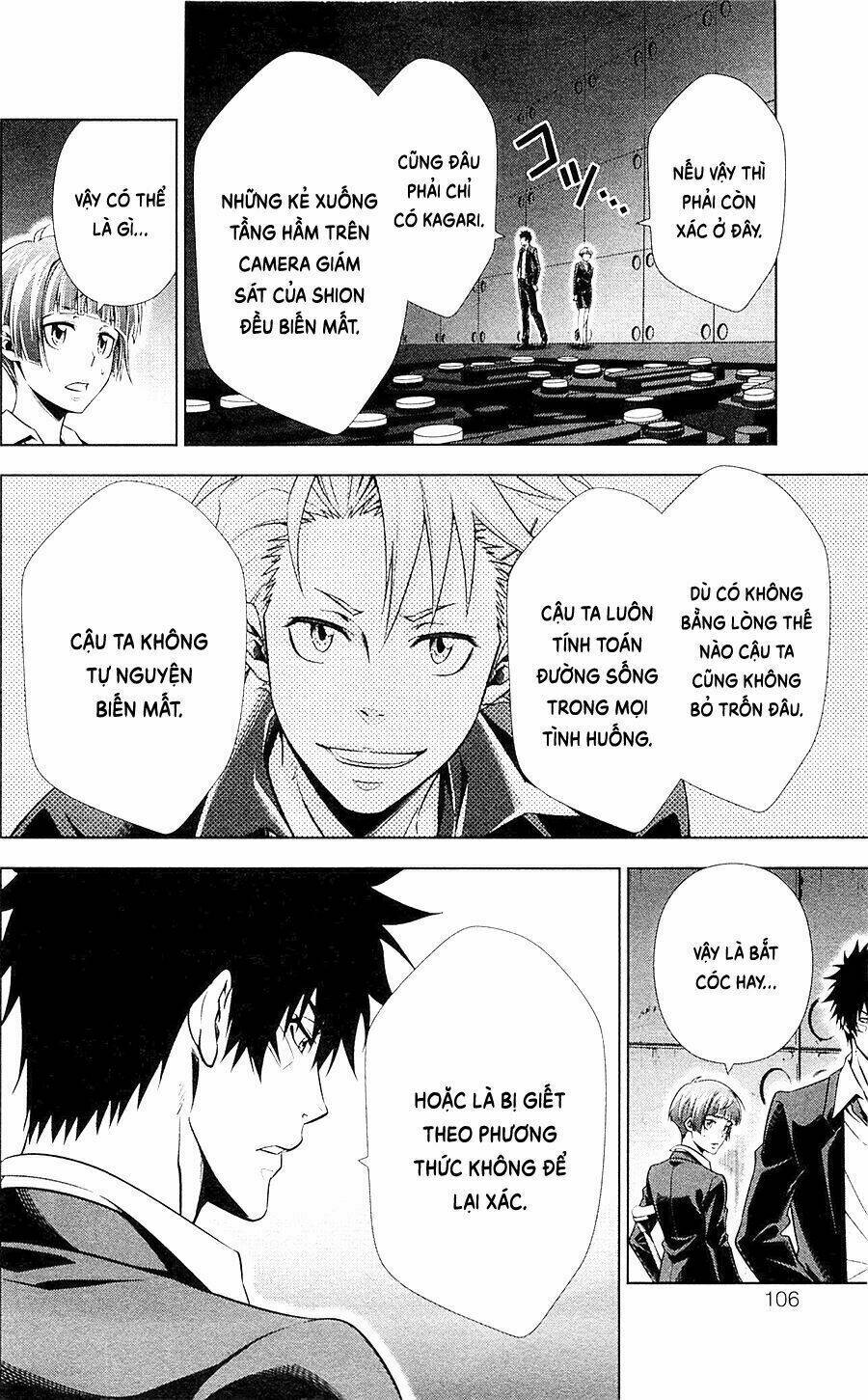 Psycho-Pass Chương 19 Ảnh 12