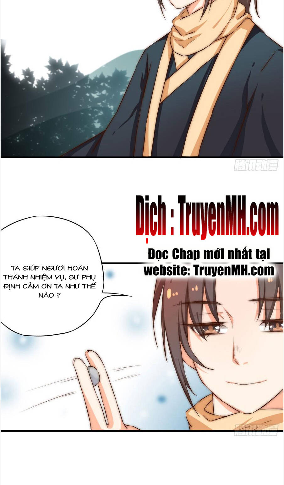 Đồ Đệ ! Ngươi Mau Buông Ta Ra ! Chương 3 Ảnh 17