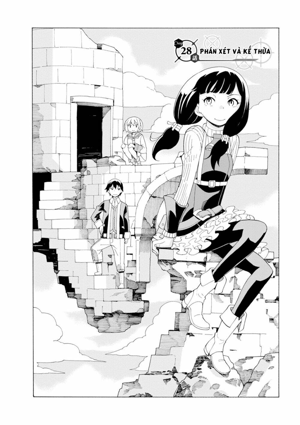 Asebi To Sora Sekai No Boukensha. Chương 28 Ảnh 4