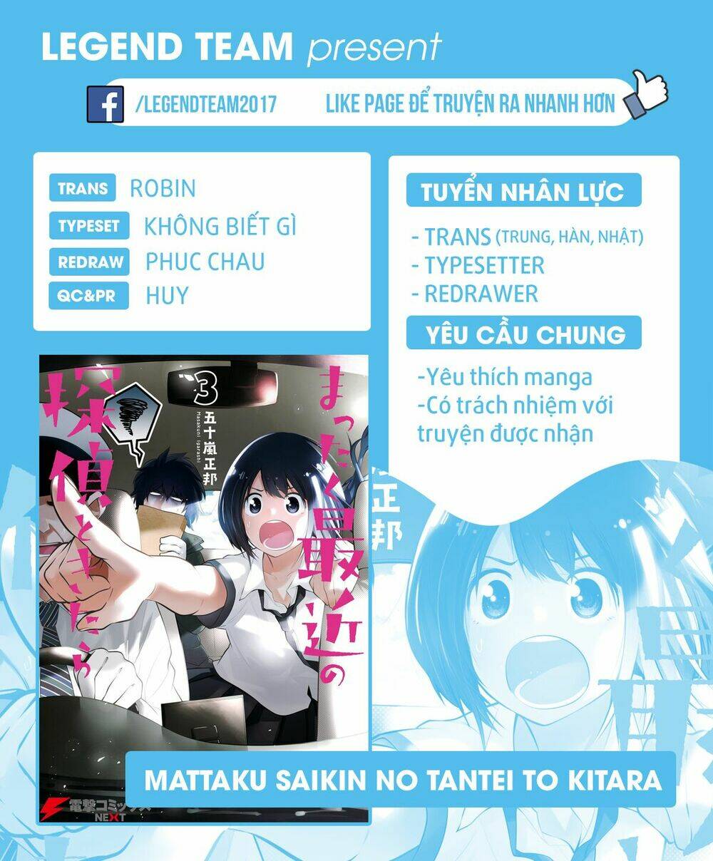 Thám Tử Già Và Cô Trợ Lý Chương 11 Ảnh 4