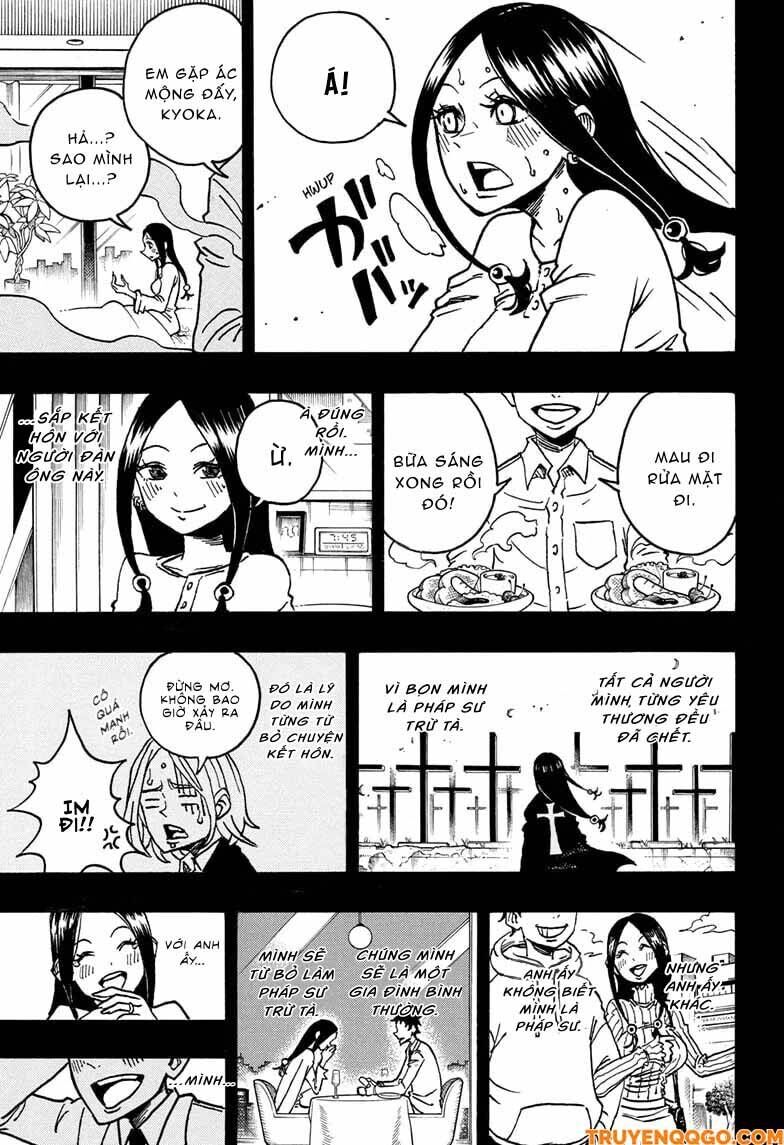 Exorcist No Kiyoshi-Kun Chương 38 Ảnh 13