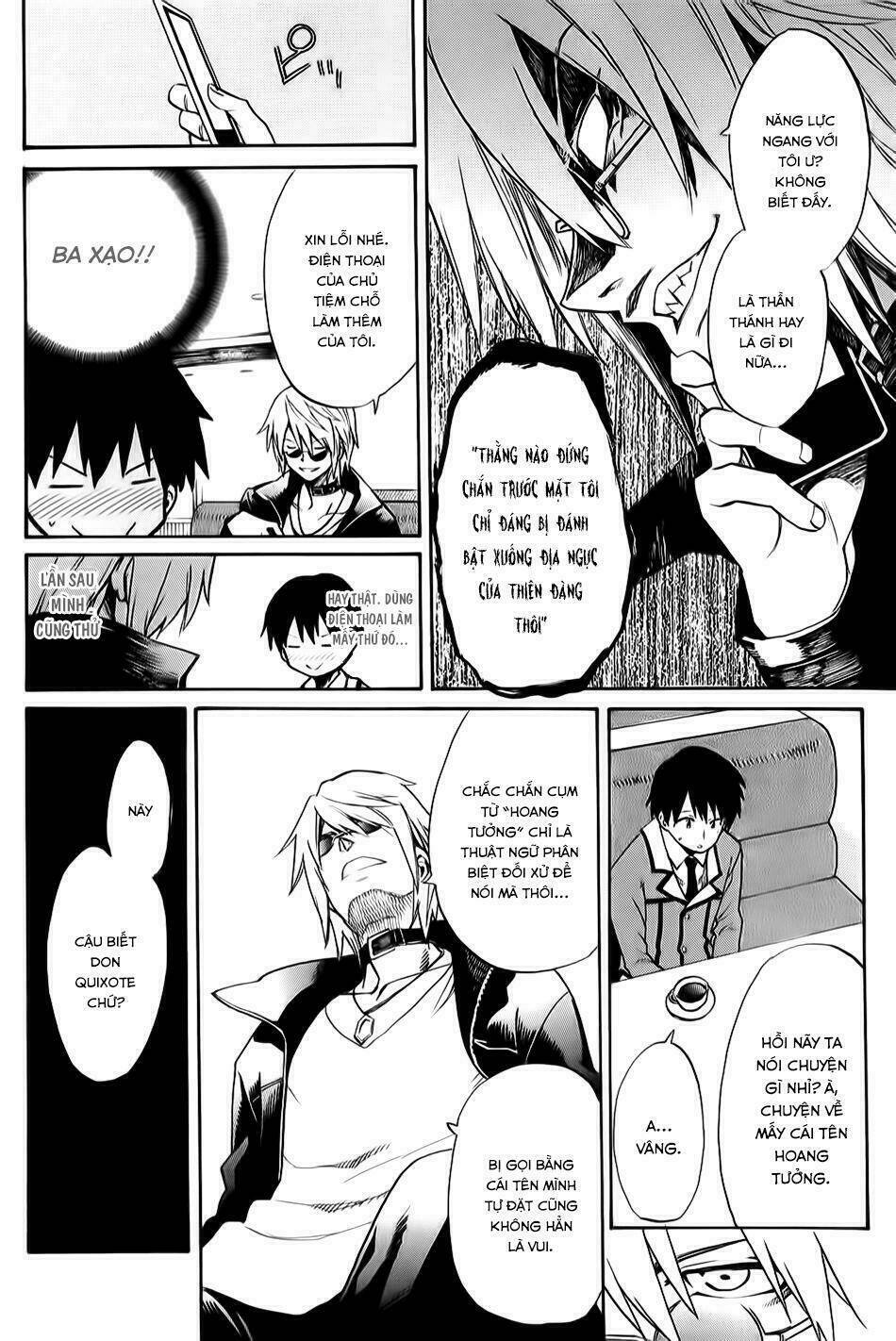 Inou Battle Wa Nichijoukei No Naka De Chương 3 Ảnh 13