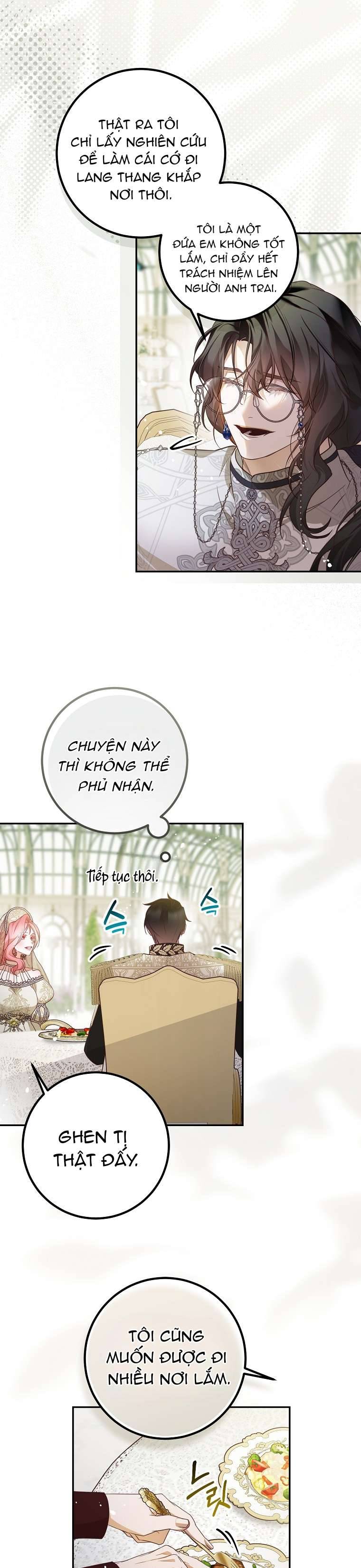 Khi Trái Tim Dẫn Lối Đôi Ta Chương 47 Ảnh 12