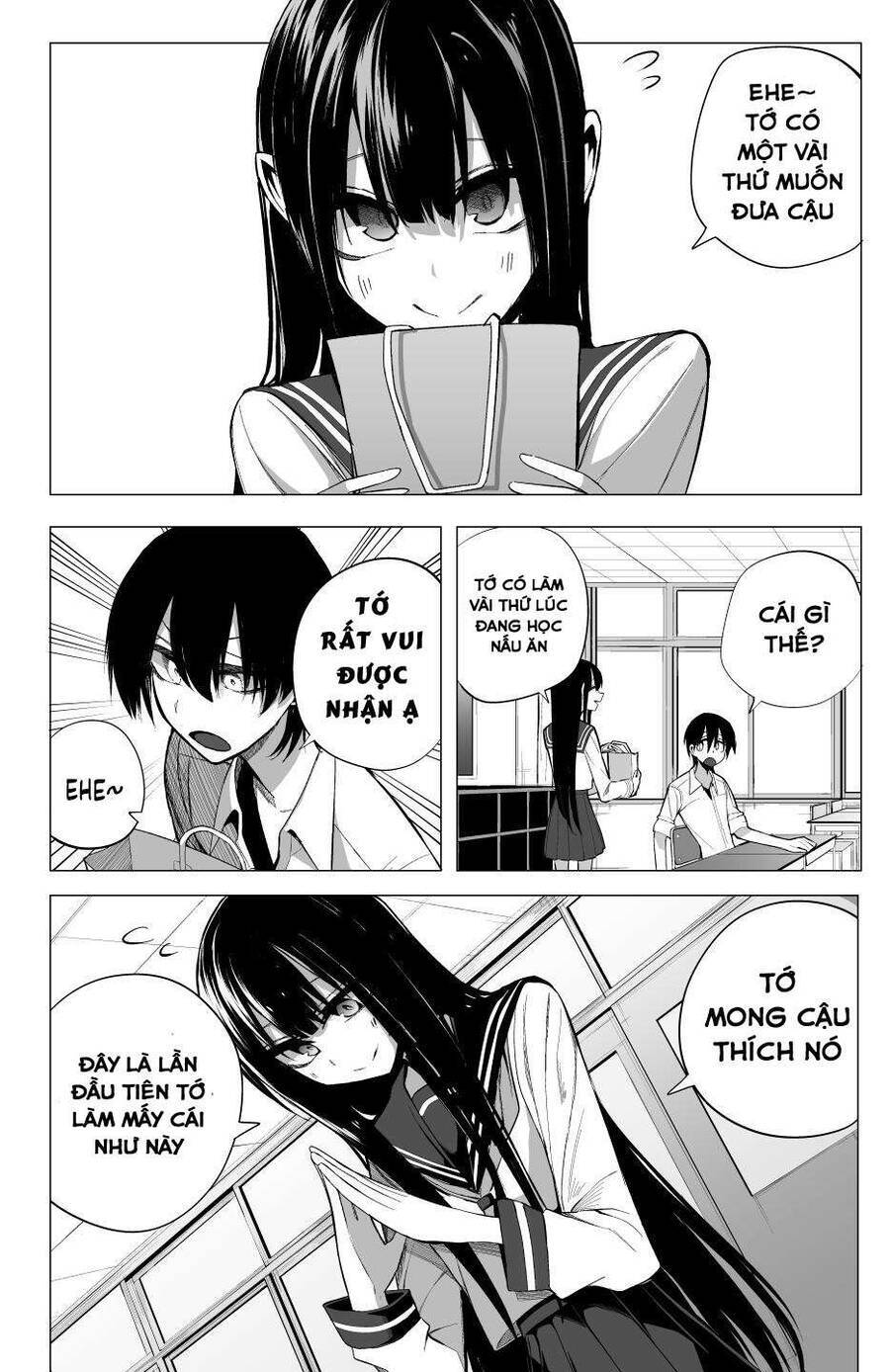 Mitsuishi-San Wa Doko Ka Okashii Chương 17 Ảnh 4