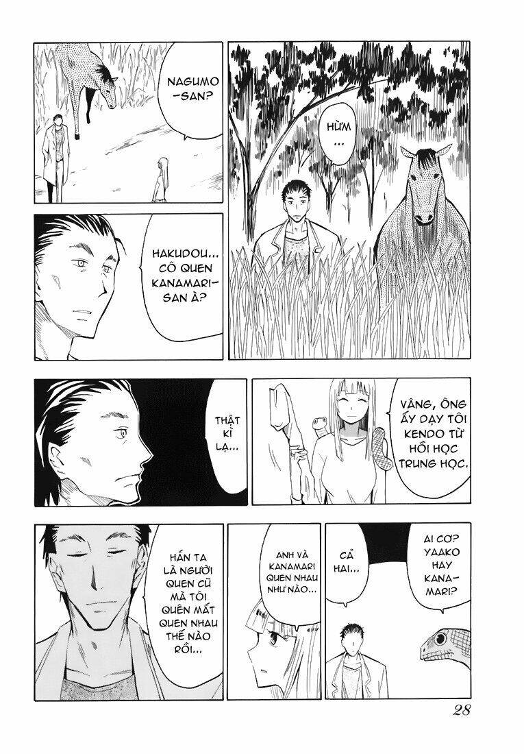 Hoshi No Samidare - Lucifer And The Biscuit Hammer Chương 24 Ảnh 33