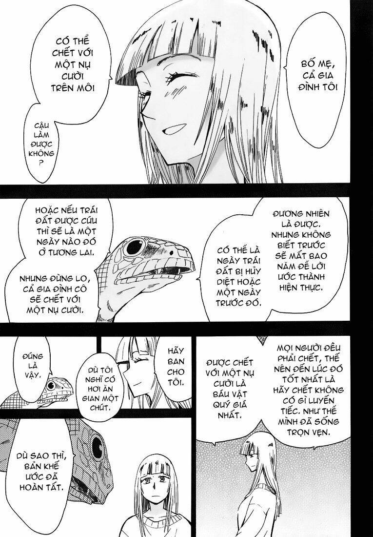 Hoshi No Samidare - Lucifer And The Biscuit Hammer Chương 24 Ảnh 45
