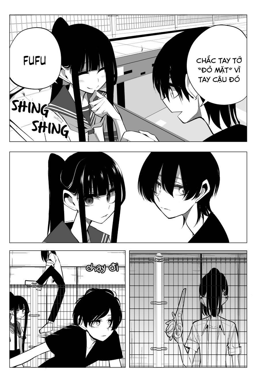 Mitsuishi-San Wa Doko Ka Okashii Chương 19 Ảnh 19