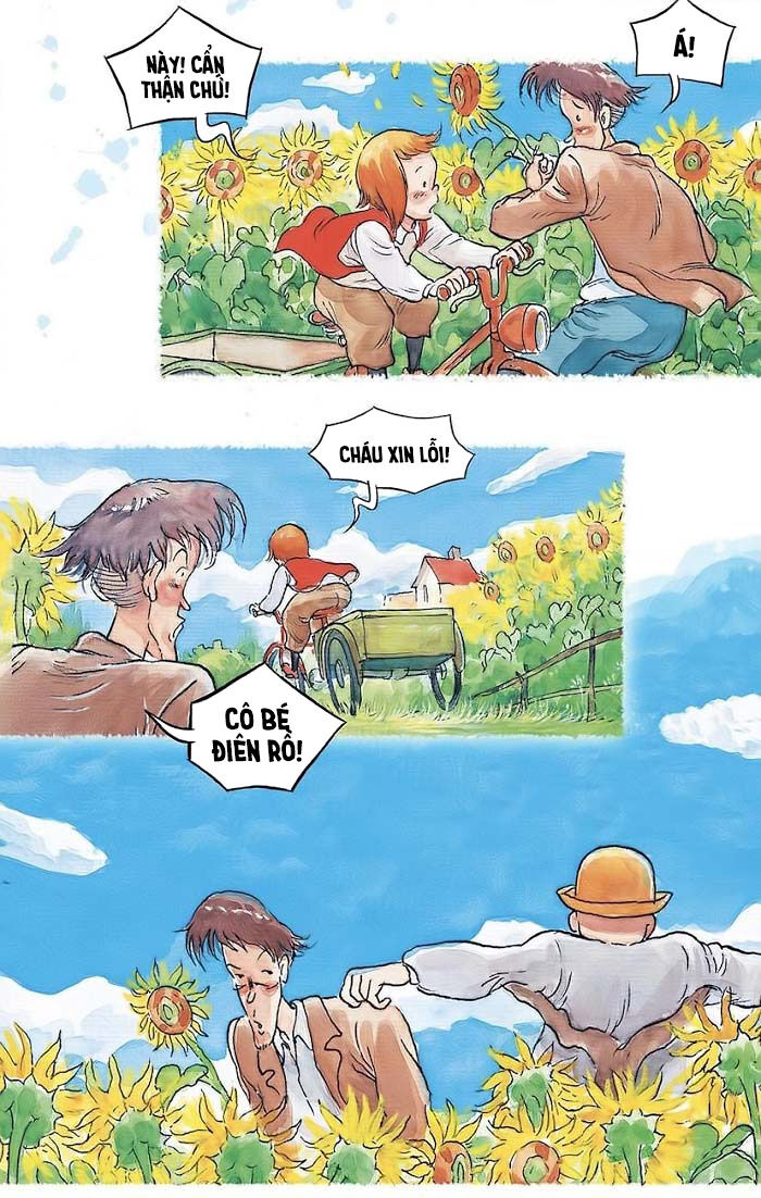 Cậu Bé Hướng Dương Chương 1 Ảnh 11