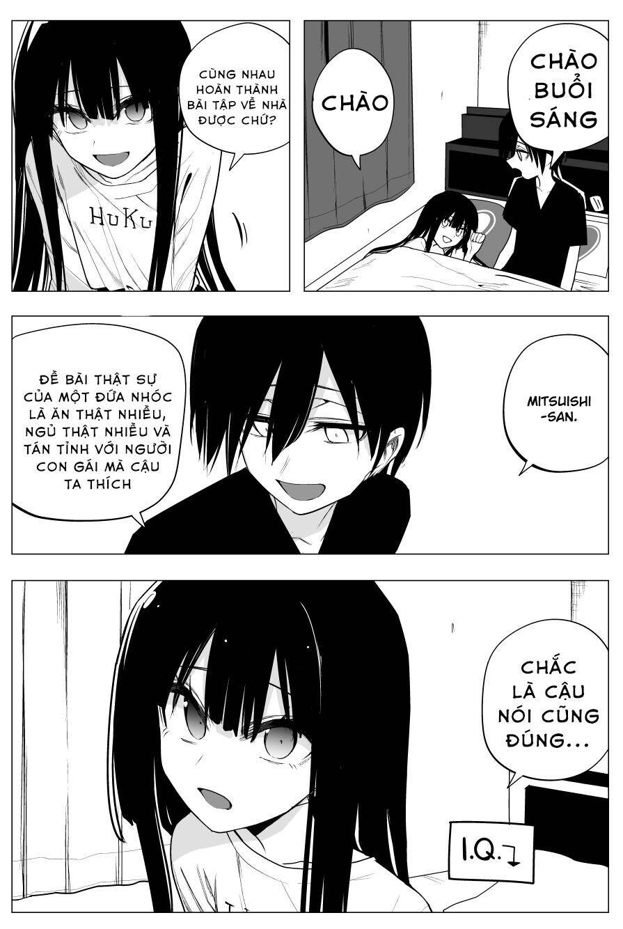 Mitsuishi-San Wa Doko Ka Okashii Chương 31 Ảnh 4