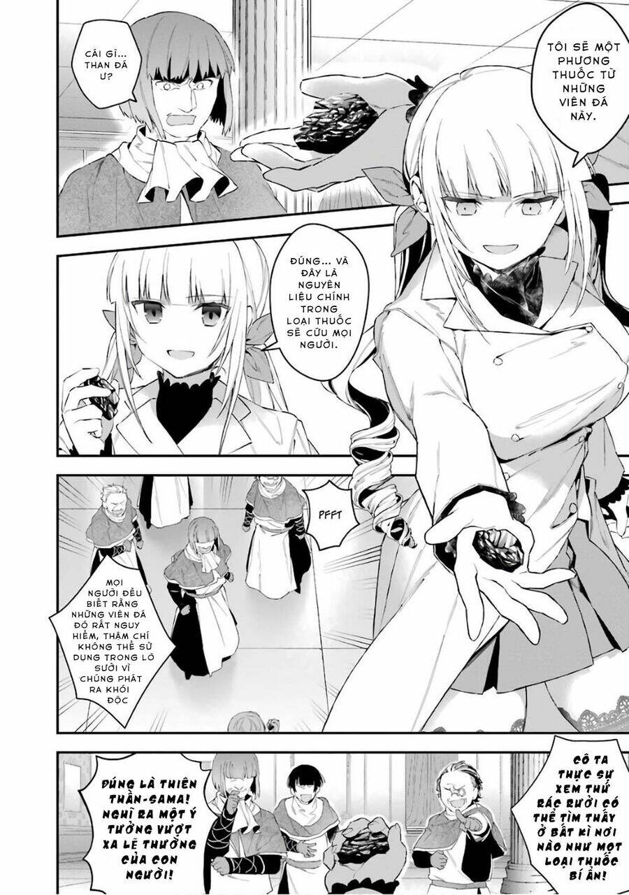 Choujin Koukousei-Tachi Wa Isekai Demo Yoyuu De Ikinuku You Desu Chương 37 Ảnh 18
