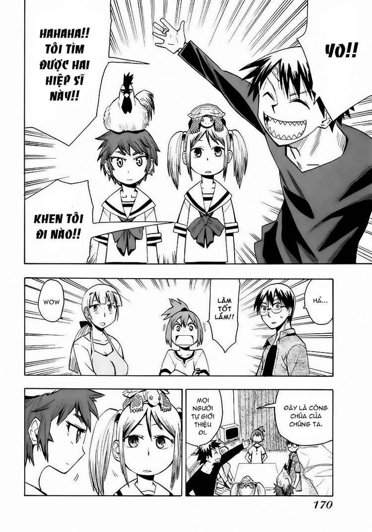 Hoshi No Samidare - Lucifer And The Biscuit Hammer Chương 22 Ảnh 22