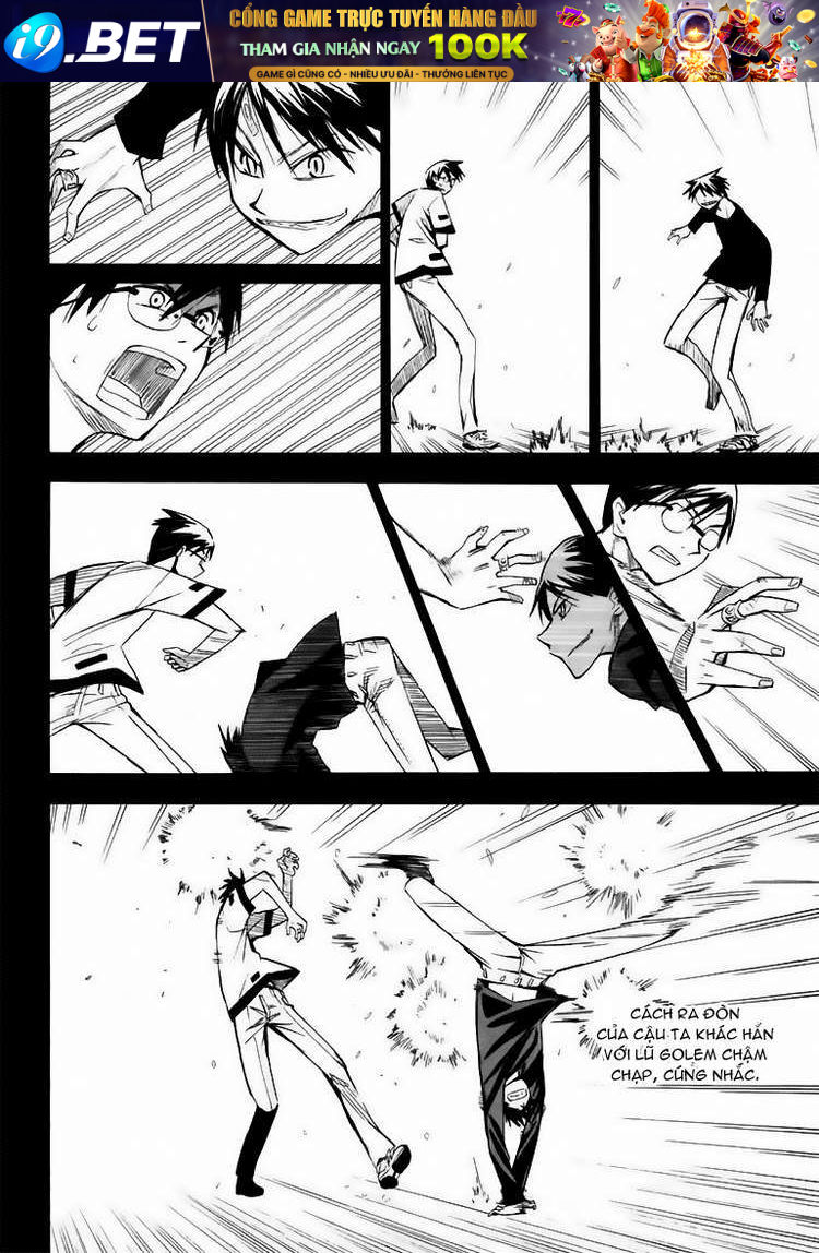 Hoshi No Samidare - Lucifer And The Biscuit Hammer Chương 22 Ảnh 14
