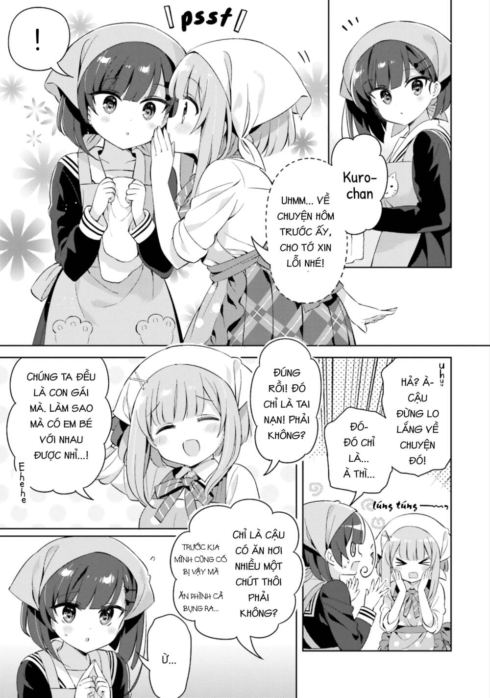 Kuro-Chan Chi No Oshiire Ga Tsukaenai Riyuu Chương 18 Ảnh 6