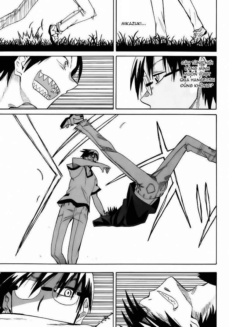 Hoshi No Samidare - Lucifer And The Biscuit Hammer Chương 21 Ảnh 24